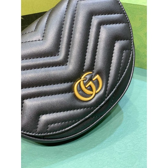 Gucci GG Marmont Matelasse Chain Mini Bag