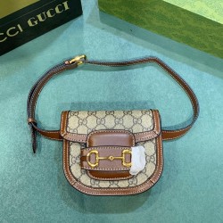 GUCCI HORSEBIT 1955 MINI ROUNDED BAG