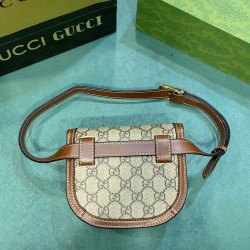 GUCCI HORSEBIT 1955 MINI ROUNDED BAG