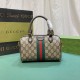 Gucci OPHIDIA GG SMALL TOP HANDLE BAG