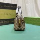 Gucci OPHIDIA GG SMALL TOP HANDLE BAG