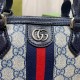 Gucci OPHIDIA GG SMALL TOP HANDLE BAG