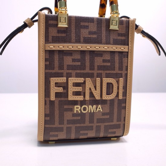 Fendi Mini Sunshine Shopper 8BS092ALP3F1AOE