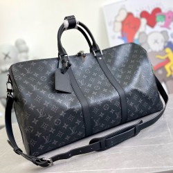 Louis Vuitton KEEPALL BANDOULIÈRE 55 M40605