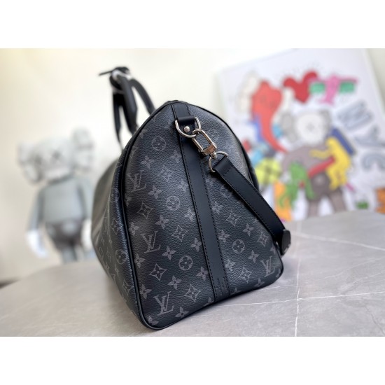 Louis Vuitton KEEPALL BANDOULIÈRE 55 M40605