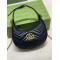 Gucci GG MARMONT HALF-MOON-SHAPED MINI BAG