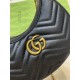 Gucci GG MARMONT HALF-MOON-SHAPED MINI BAG