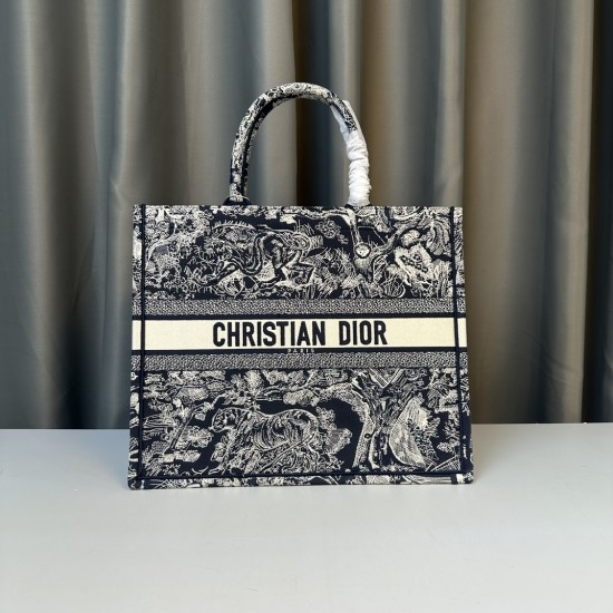 Dior Large Dior Book Tote