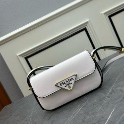 Prada Leather shoulder bag 1BD339