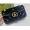 Gucci GG MARMONT SMALL SHOULDER BAG Style ‎443497 FACK2 1000