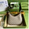 GUCCI ATTACHE SMALL SHOULDER BAG Style ‎699409 96GRN 9769