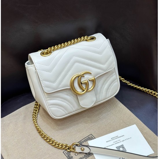 Gucci mini GG Marmont 739682AABZC9022