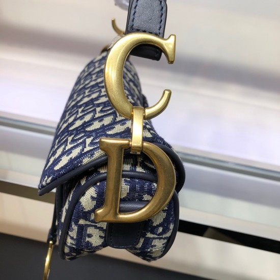 Dior Saddle Bag with Strap M0455CTZQ_M928