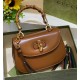 GUCCI BAMBOO 1947 SMALL TOP HANDLE BAG Style ‎675797 10ODT 2579