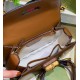 GUCCI BAMBOO 1947 SMALL TOP HANDLE BAG Style ‎675797 10ODT 2579