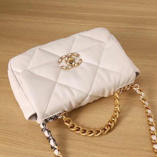 Chanel 19 handbag AS1160 B07327 10601