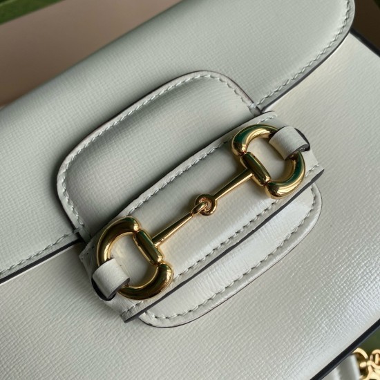 GUCCI HORSEBIT 1955 MINI BAG Style ‎658574 18YSG 9068