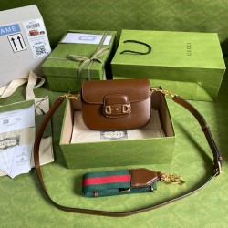 GUCCI HORSEBIT 1955 SHOULDER BAG Style ‎602204 1DB0G 2361