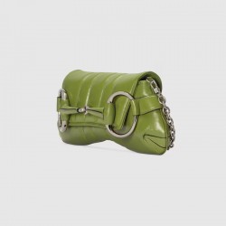 GUCCI HORSEBIT CHAIN MEDIUM SHOULDER BAG - Style ‎764255 AACU1 3506