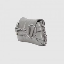 GUCCI HORSEBIT CHAIN SMALL SHOULDER BAG - Style ‎764339 AACU1 1275