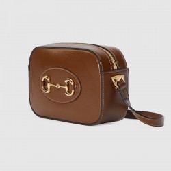 GUCCI HORSEBIT 1955 SMALL SHOULDER BAG - Style ‎760196 1AAQD 2361