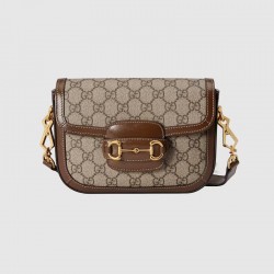 GUCCI HORSEBIT 1955 MINI BAG - Style ‎658574 HUHHG 8565