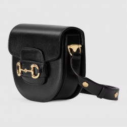 GUCCI HORSEBIT 1956 MINI ROUNDED BAG - Style ‎760191 1AAQD 1000