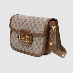 GUCCI HORSEBIT 1955 SHOULDER BAG - Style ‎602204 92TCG 8563