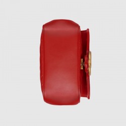 GG MARMONT MINI SHOULDER BAG - Style ‎739682 AABZC 6832