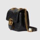 GG MARMONT MINI SHOULDER BAG - Style ‎739682 AABZC 1000