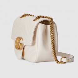 GG MARMONT MINI SHOULDER BAG - Style ‎739682 AABZC 9022