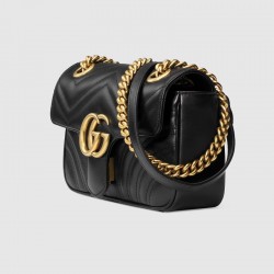 GG MARMONT MINI SHOULDER BAG - Style ‎446744 DTDIT 1000