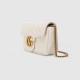 GG MARMONT LEATHER SUPER MINI BAG - Style ‎476433 DTDCT 9022