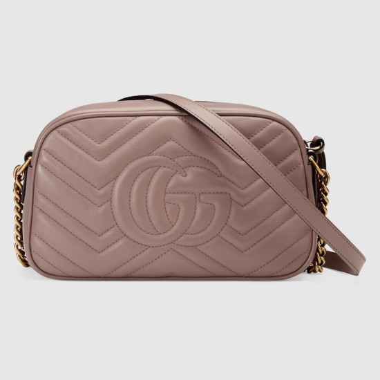 GG MARMONT SMALL SHOULDER BAG - Style ‎447632 DTD1T 5729