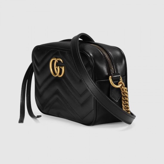 GG MARMONT MINI SHOULDER BAG - Style ‎448065 DTD1T 1000