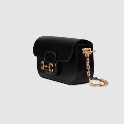 GUCCI HORSEBIT 1955 SMALL SHOULDER BAG - Style ‎735178 1DB0G 1000