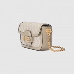 GUCCI HORSEBIT 1955 SMALL SHOULDER BAG - Style ‎735178 FABLN 9897