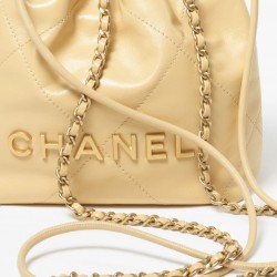 CHANEL 22 MINI HANDBAG - AS3980 B08037 NQ387