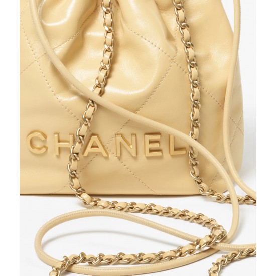 CHANEL 22 MINI HANDBAG - AS3980 B08037 NQ387