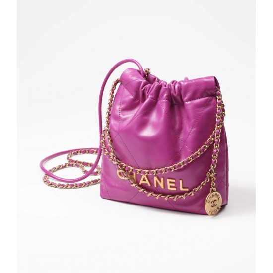 CHANEL 22 MINI HANDBAG - AS3980 B08037 NQ338