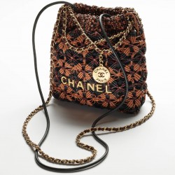 CHANEL 22 MINI HANDBAG - AS3980 B13105 NP357