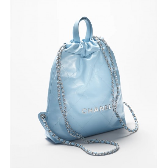 CHANEL 22 BACKPACK - AS3859 B08872 NO195