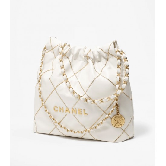 CHANEL 22 SMALL HANDBAG - AS3260 B13797 10601