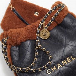 CHANEL 22 SMALL HANDBAG - AS3260 B13792 NQ758