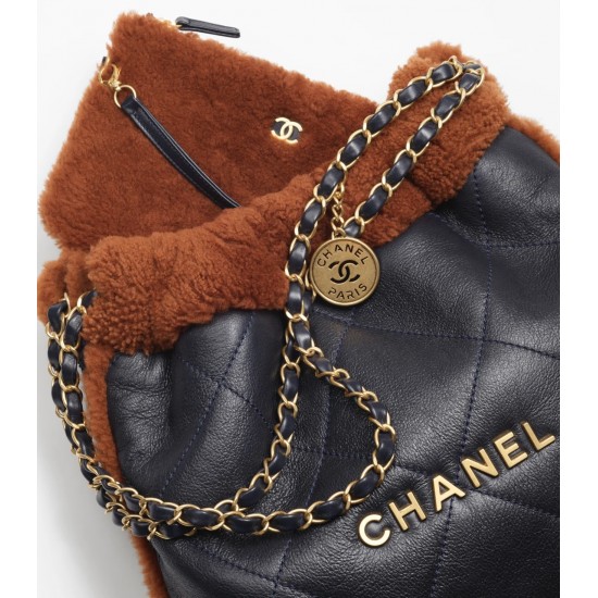 CHANEL 22 SMALL HANDBAG - AS3260 B13792 NQ758