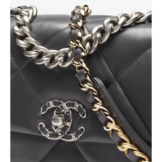 CHANEL 19 HANDBAG - AS1160 B07327 NR653