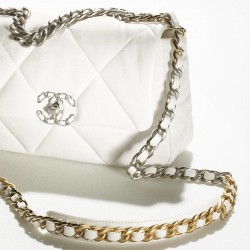 CHANEL 19 HANDBAG - AS1160 B07327 10601 