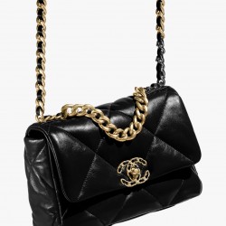 CHANEL 19 HANDBAG - AS1160 B04852 94305