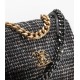 CHANEL 19 HANDBAG - AS1160 B13379 NO618