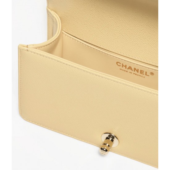 SMALL BOY CHANEL HANDBAG - A67085 B06643 NQ387